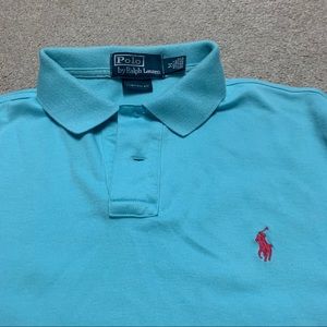 Men’s custom fit polo shirt